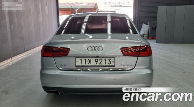 Audi A6 из Кореи Encar