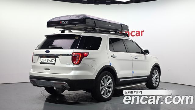 Ford Explorer из Кореи Encar