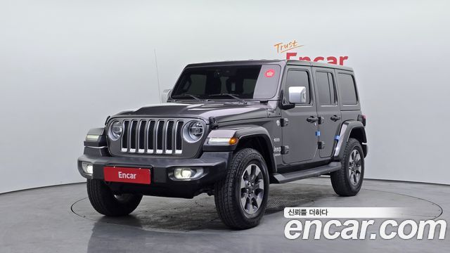 Jeep Wrangler 2.0 Overland 4Door — пробег 89 495 км — фото 1 из 5