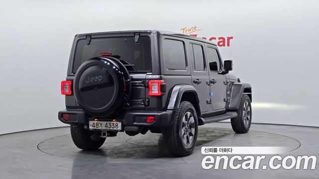 Jeep Wrangler 2.0 Overland 4Door — пробег 89 495 км — фото 2 из 5