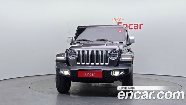 Jeep Wrangler 2.0 Overland 4Door — пробег 89 495 км — фото 3 из 5