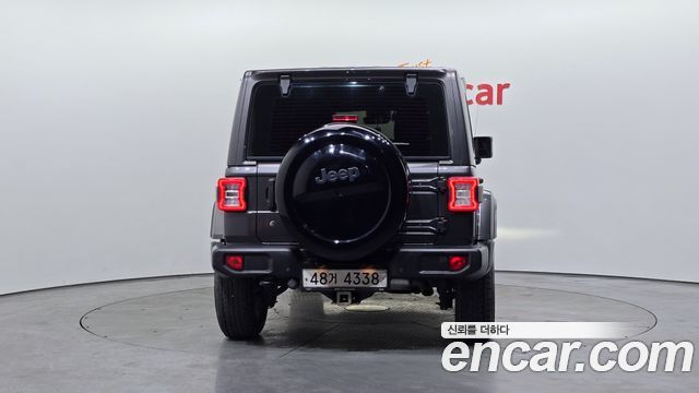 Jeep Wrangler 2.0 Overland 4Door — пробег 89 495 км — фото 4 из 5