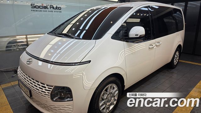 Hyundai Staria из Кореи Encar