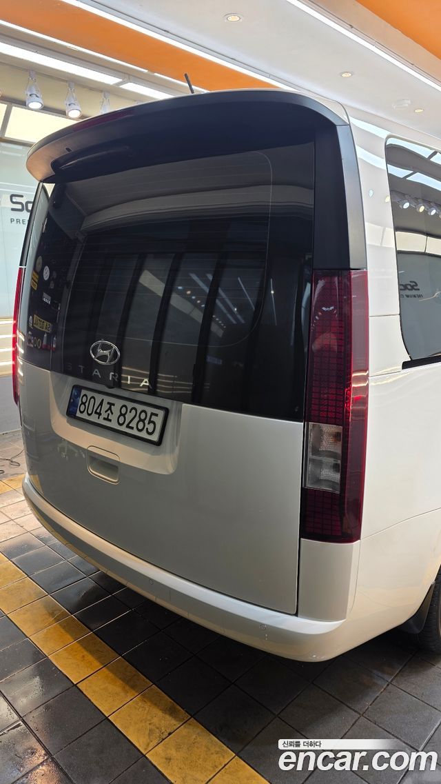 Hyundai Staria из Кореи Encar