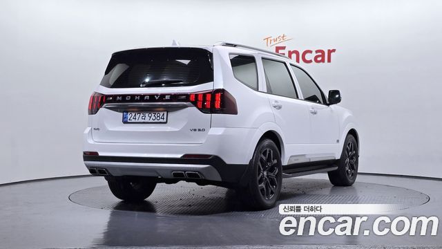 Kia Mohave из Кореи Encar