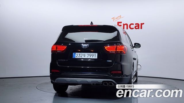 Kia Sorento из Кореи Encar