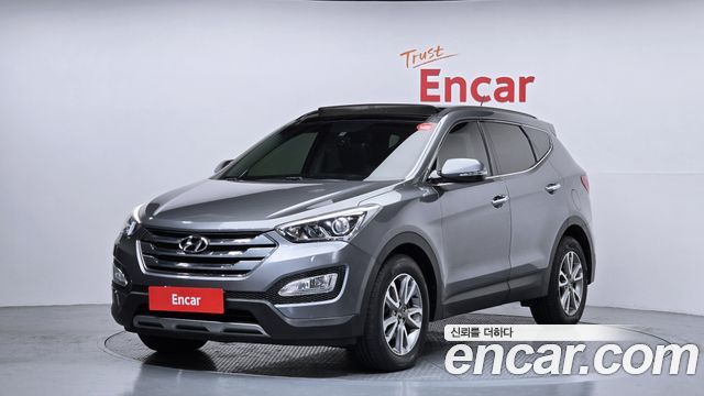 Hyundai Santafe Diesel(e-VGT) 2.0 2WD Premium — пробег 112 262 км — фото 1 из 5