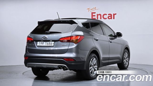 Hyundai Santafe Diesel(e-VGT) 2.0 2WD Premium — пробег 112 262 км — фото 2 из 5