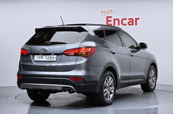 Hyundai Santafe Diesel(e-VGT) 2.0 2WD Premium — пробег 112 262 км — фото 2 из 5