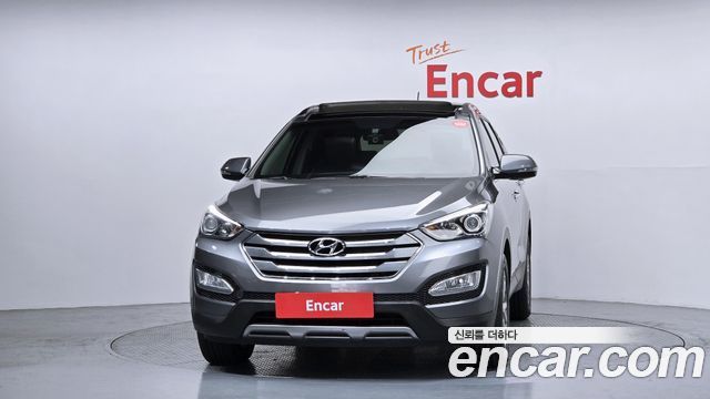 Hyundai Santafe Diesel(e-VGT) 2.0 2WD Premium — пробег 112 262 км — фото 3 из 5