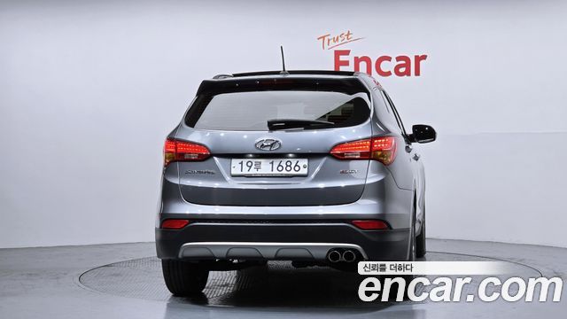 Hyundai Santafe Diesel(e-VGT) 2.0 2WD Premium — пробег 112 262 км — фото 4 из 5