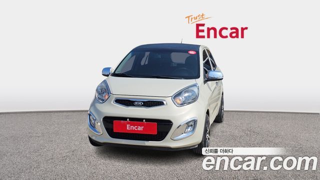 Kia morning из Кореи Encar