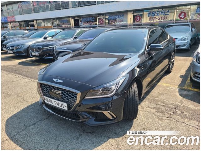 Genesis G80 из Кореи Encar