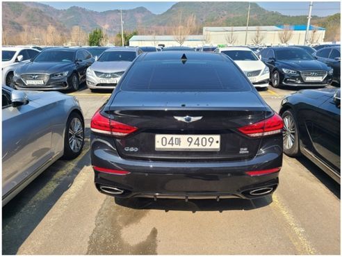 Genesis G80 3.3 GDI AWD Prestige — пробег 138 611 км — фото 4 из 5