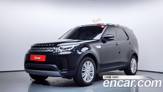Land Rover Discovery из Кореи Encar