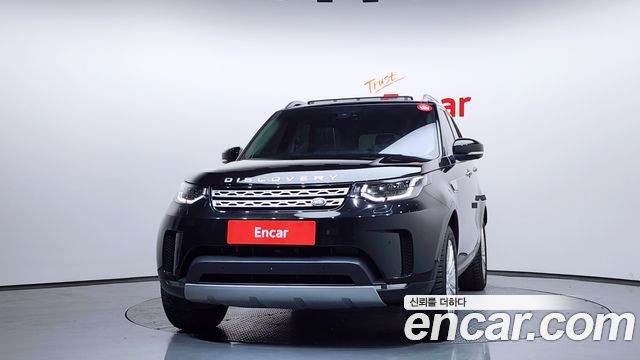 Land Rover Discovery из Кореи Encar