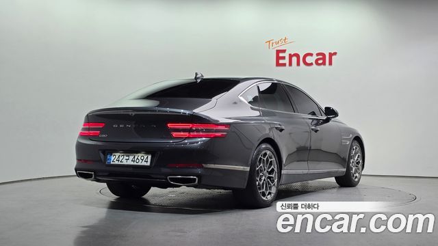 Genesis G80 из Кореи Encar