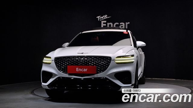 Genesis GV70 из Кореи Encar