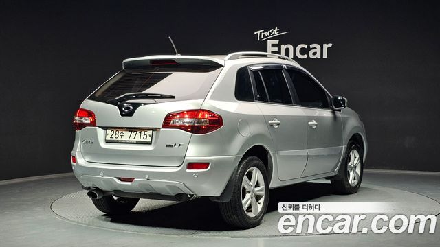 Renault (Samsung) QM5 Diesel 4WD LE — пробег 90 054 км — фото 2 из 5