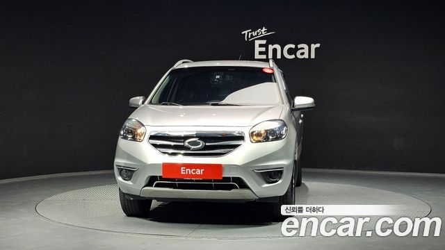Renault (Samsung) QM5 Diesel 4WD LE — пробег 90 054 км — фото 3 из 5