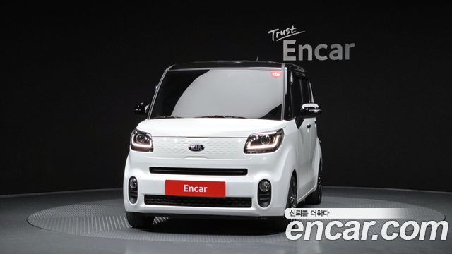 Kia RAY из Кореи Encar