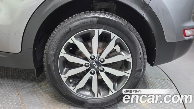 Kia Sportage из Кореи Encar