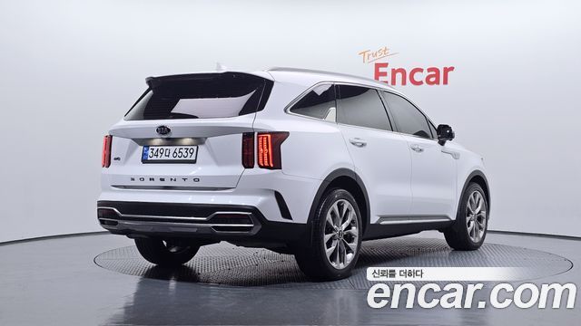 Kia Sorento из Кореи Encar