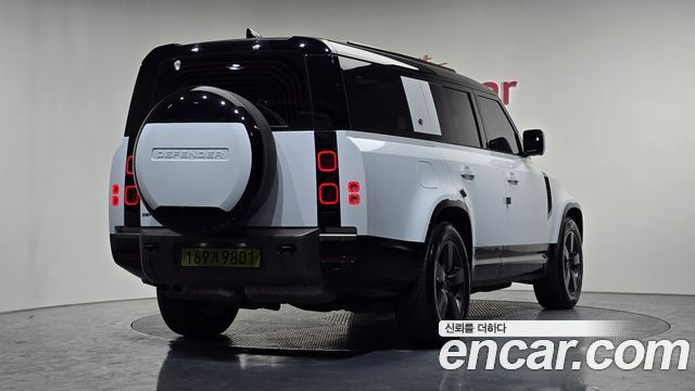 Land Rover Defender из Кореи Encar