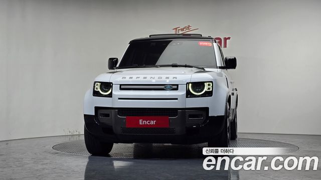 Land Rover Defender из Кореи Encar