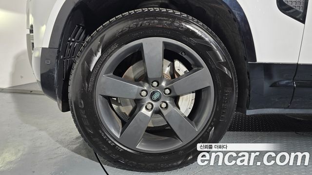 Land Rover Defender из Кореи Encar