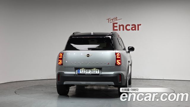 Mini Countryman из Кореи Encar