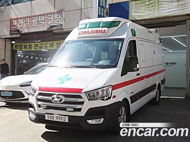 Hyundai Solati Ambulance — пробег 1 909 км — фото 1 из 5