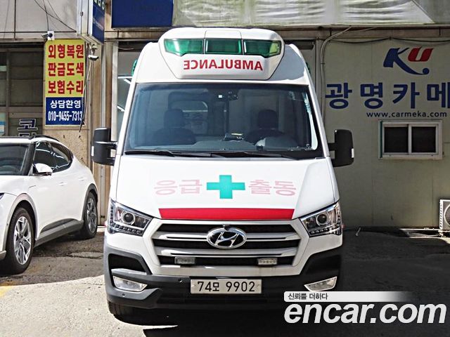 Hyundai Solati Ambulance — пробег 1 909 км — фото 2 из 5