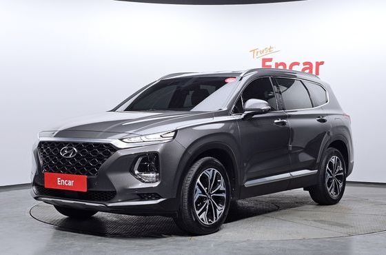 Hyundai Santafe Gasoline 2.0T 2WD Prestige — пробег 46 168 км — фото 1 из 5
