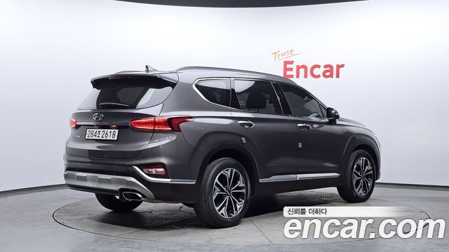 Hyundai Santafe из Кореи Encar