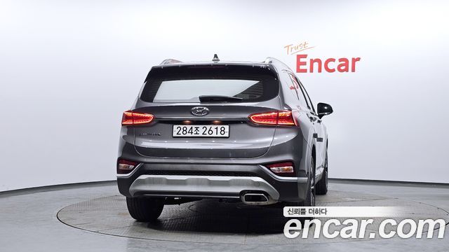 Hyundai Santafe из Кореи Encar