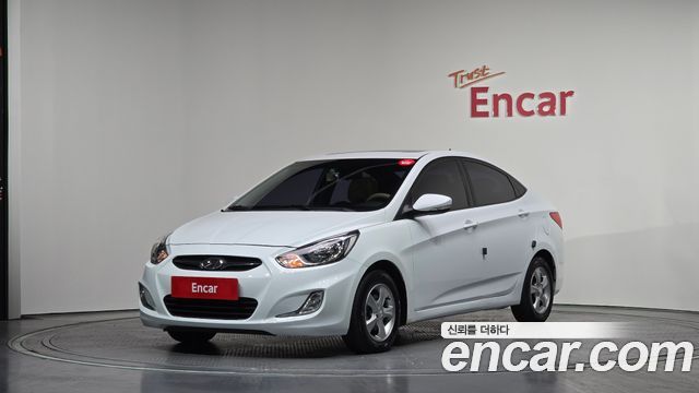 Hyundai Accent 1.4 VVT Premier — пробег 93 881 км — фото 1 из 5