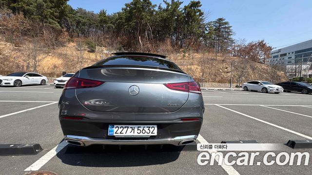 Mercedes-Benz GLE-Class из Кореи Encar
