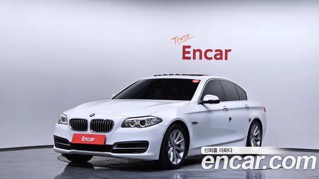 BMW 5-Series из Кореи Encar