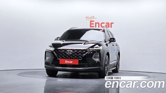 Hyundai Santafe из Кореи Encar