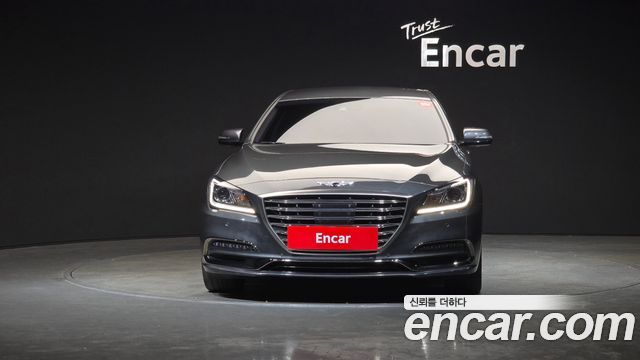 Genesis G80 из Кореи Encar