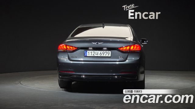 Genesis G80 из Кореи Encar