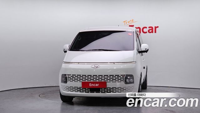 Hyundai Staria из Кореи Encar