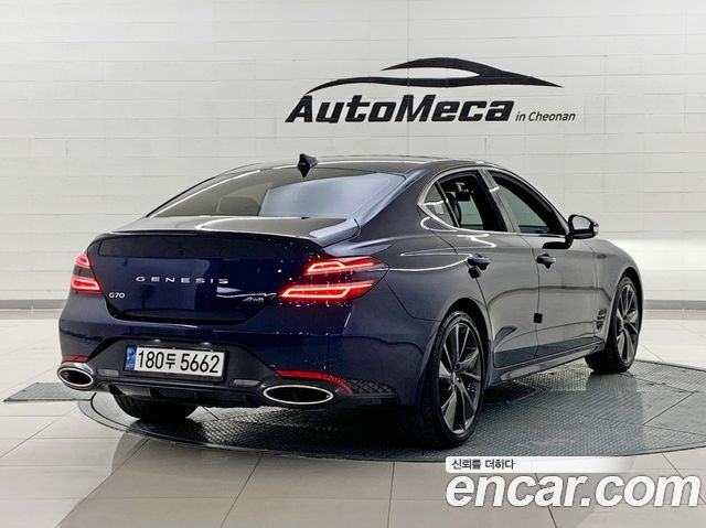 Genesis G70 из Кореи Encar