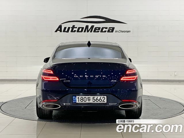 Genesis G70 из Кореи Encar