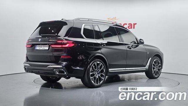 BMW X7 из Кореи Encar