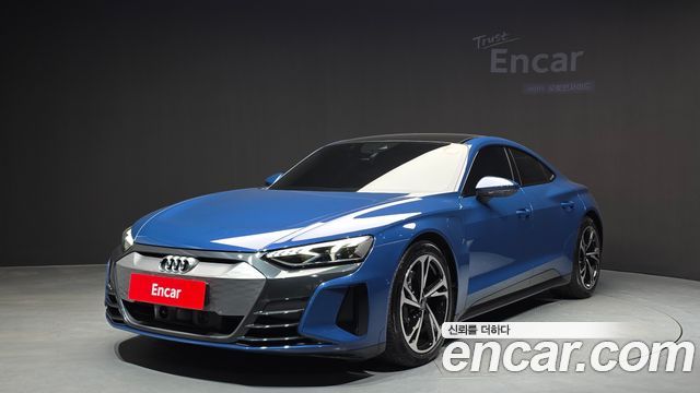 Audi e-tron GT из Кореи Encar