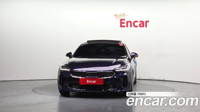 Kia Stinger из Кореи Encar