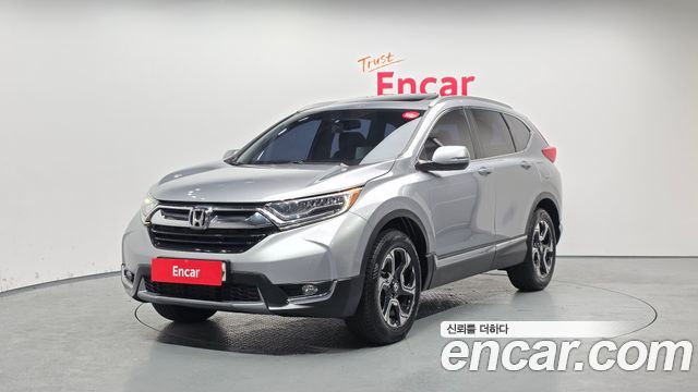Honda CR-V из Кореи Encar