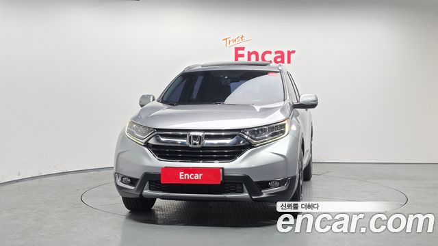 Honda CR-V из Кореи Encar